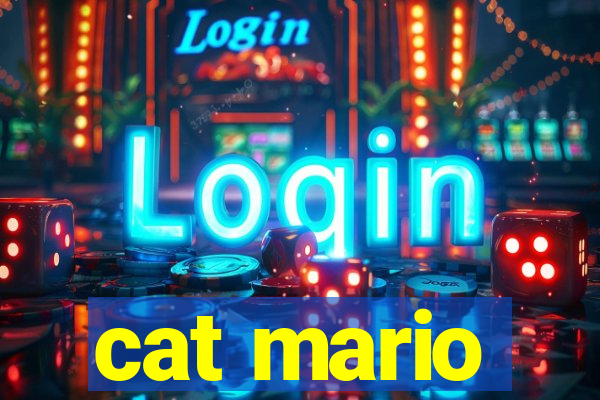 cat mario